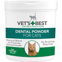 Vets Best Advanced Dental Care Powder for katter - 45 g