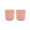 Filibabba Silikonkopp, Peach – 2 stk.