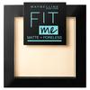 Maybelline Fit Me Matte + Poreless Powder Flere farger - 105 Natural Ivory