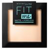 Maybelline Fit Me Matte + Poreless Powder Flere farger - 120 Classic Ivory