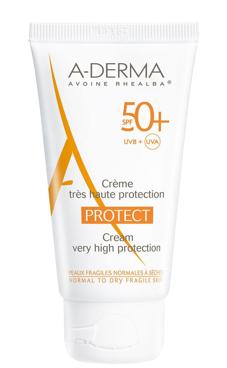Kjøp ADerma Sun Protect Cream SPF50+ 40 ml hos Med24.no