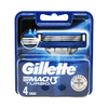 Gillette Mach3 Turbo barberblader – 4 stk.