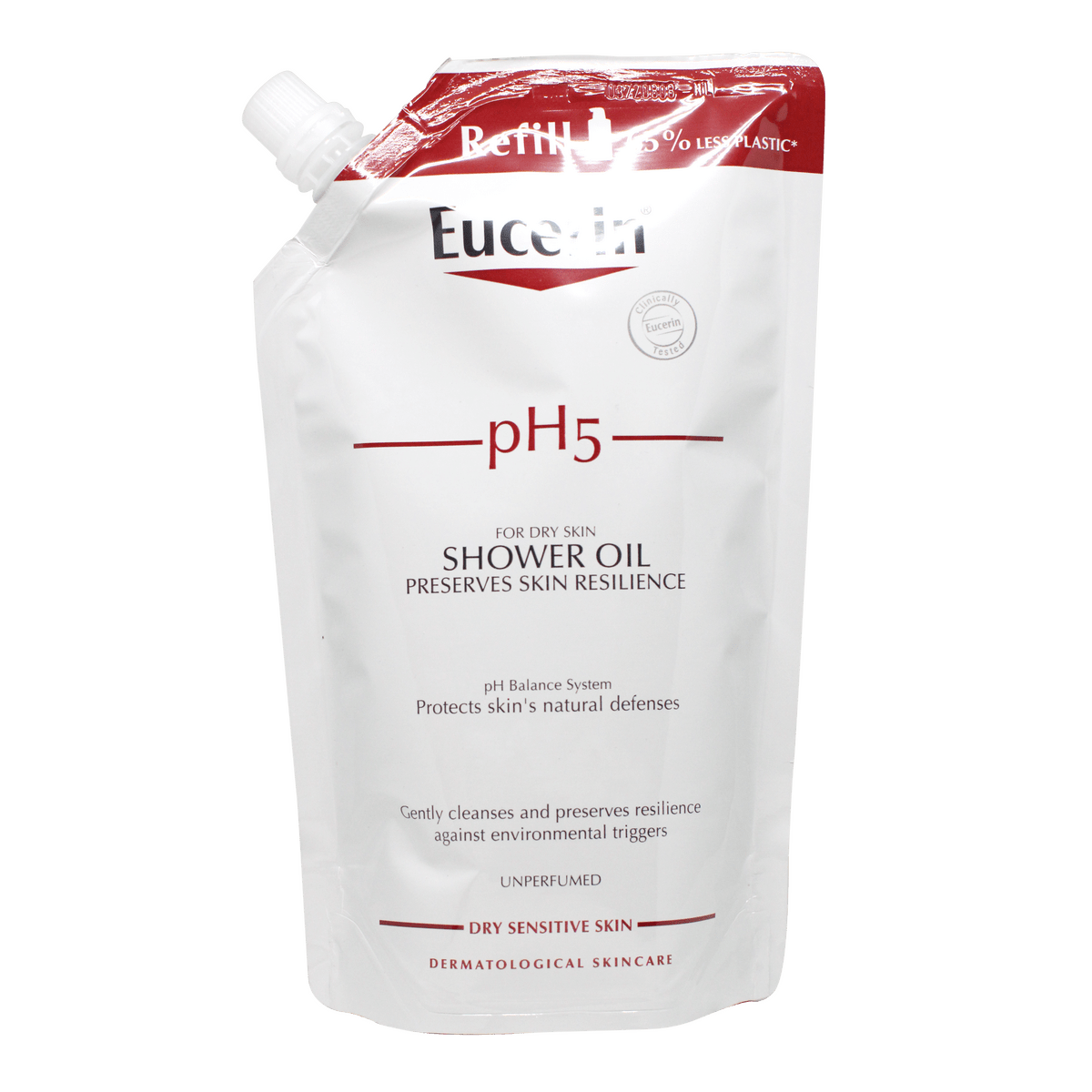 Eucerin pH5 Shower Oil Refill Uparfymert