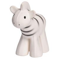 Tikiri bitedyr Sebra i naturgummi