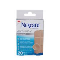 Nexcare universal assortert - 20 stk.