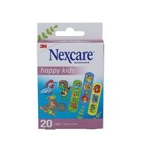 Nexcare happy kids plaster - 20 stk.