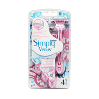 Gillette Simply Venus 3 engangshøvler – 4 stk.