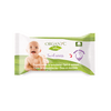 Organyc våtservietter for barn - 60 stykker