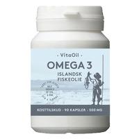 VitaOil Icelandic Omega 3 - 90 kaps.