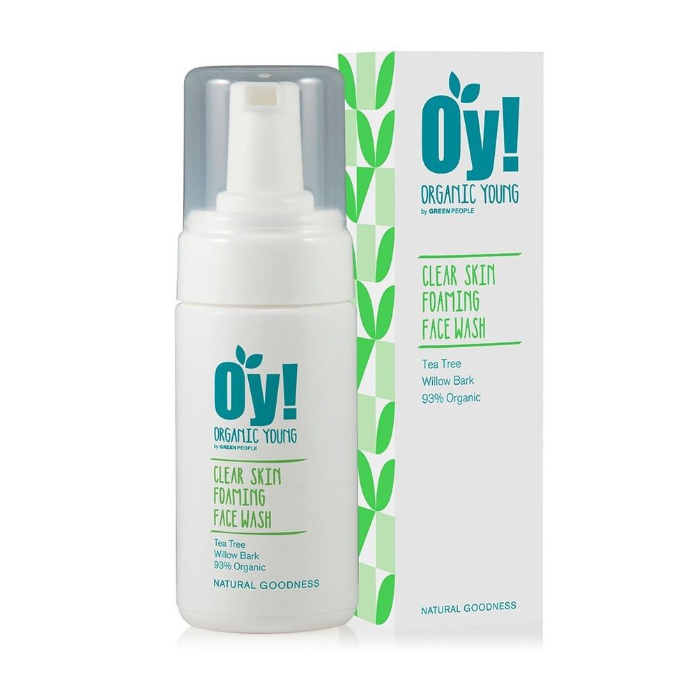 Kjøp Oy! Foaming Antibacterial Face Wash hos med24.no