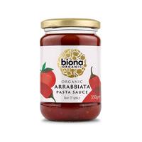 Biona Organic Pastasaus Arrabbiata Ø – 350 g