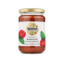 Biona Organic Pastasaus Basilico Ø  – 350 g