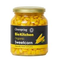 Clearspring Søte Mais Ø - 350 g