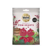Biona Organic Vingummi Granateplehjerter Ø - 75 g