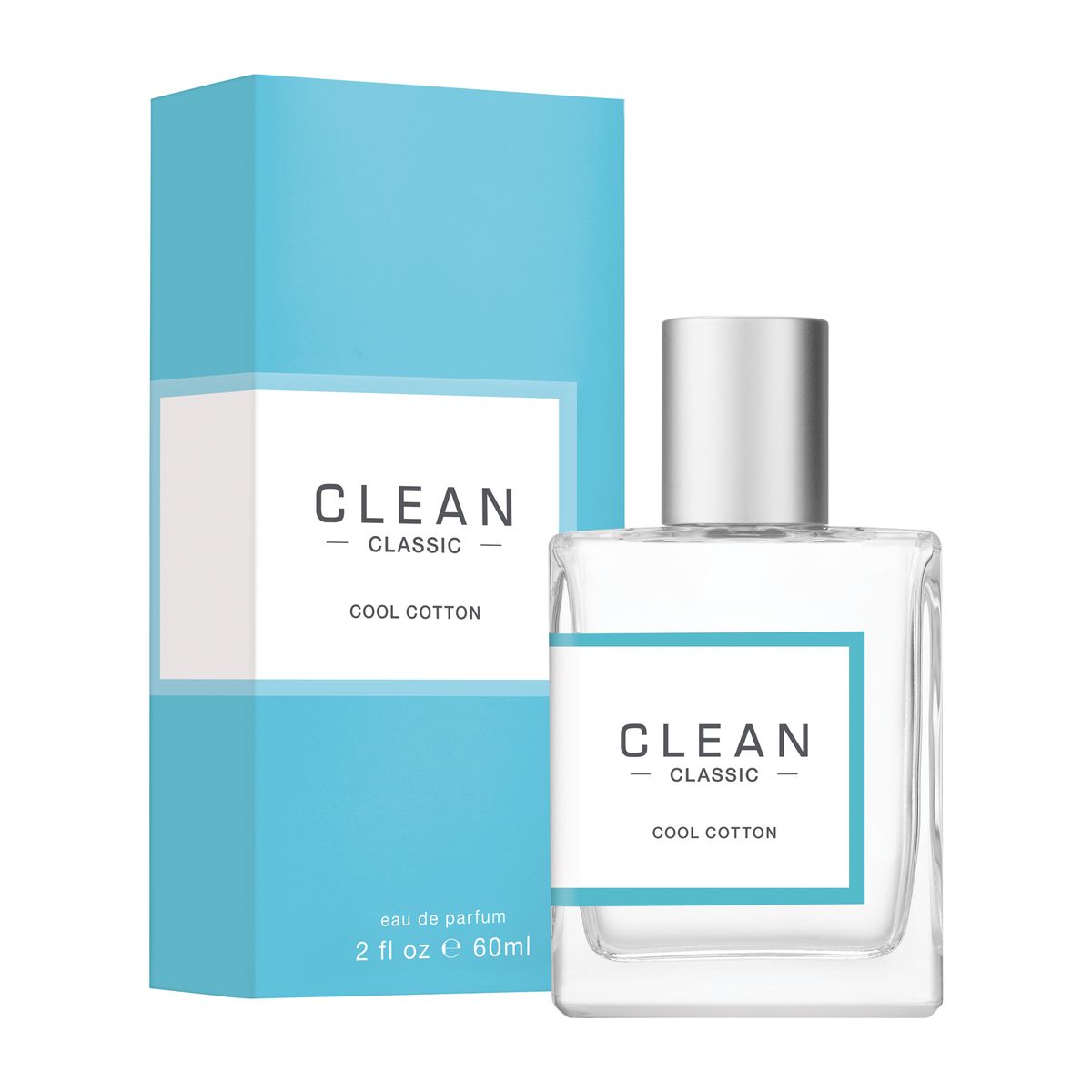 Clean Cool Cotton Eau De Parfum Transparent 60ml 6