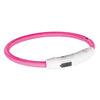 Trixie Safer Life USB Flash lysring XS-S - Velg farge - Rosa