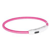Trixie Safer Life USB Flash lysring M-L - Rosa