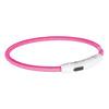 Trixie Safer Life USB Flash lysring L-XL - Velg farge - Rosa