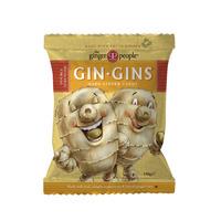 The Ginger People Ingefær Drops hard GIN-GIN 150 g