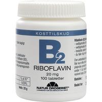 Natur-Drogeriet B2 Riboflavin 20 mg - 100 tab
