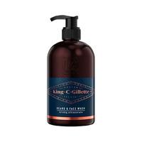 King C. Gillette Beard and Face Wash – 350 ml.