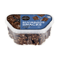 Nordthy Rugbrødssnack med Læsøsalt – 170 g