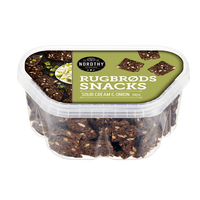 Nordthy Rugbrødssnack Sour Cream & Onion – 190 g