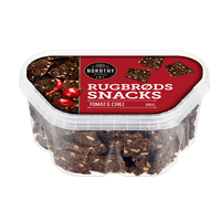 Nordthy Rugbrødssnack Tomat & Chili – 190 g