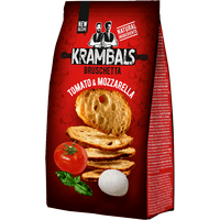 Krambals Bruschetta Tomat & Mozarella – 70 g