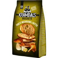 Krambals Bruschetta Mushrooms & Butter – 70 g