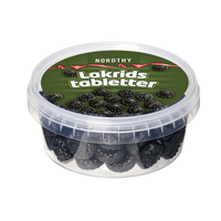 Nordthy Lakristabletter – 150 g