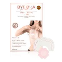 Bye Bra Breast Lift & Nipple Cover A-C - 3 par