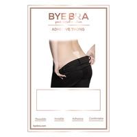 Bye Bra Adhesive Thong Nude - One Size
