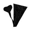 Bye Bra Adhesive Thong Lace Black - One Size