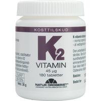 Natur-Drogeriet K2-vitamin 45 μg - 180 tabl.
