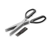 Vitility saks med fem blad