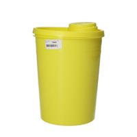 Kanylebeholder 2.0 l gul/gult lokk - 1stk