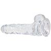Addiction Crystal clear with balls - 18 cm