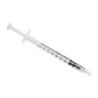 KD-Ject III sprøyte 3-k 1ml LS centrisk grad 0,01ml - 100 stk.