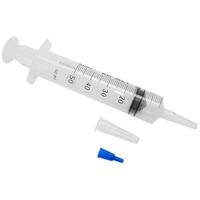 KD-ject III sprøyte lige kat 50/60ml m/løs luer grad 1ml - 30 stk.