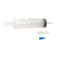 KD-ject III sprøyte lige kat 100ml m/løs luer grad 2ml - 25 stk.