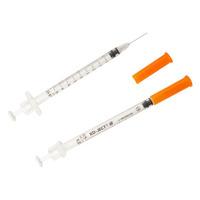 KD-Ject III sprøyte m. kanyle 0,5ml 29Gx½" 0,3x12mm steril - 100 stk.