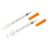 KD-Ject III sprøyte m. kanyle 0,3ml 30Gx5/16" 0,3x8mm steril - 100 stk.