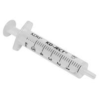 KD-Ject sprøyte 2-k 5ml LS excentrisk steril - 100 stk.