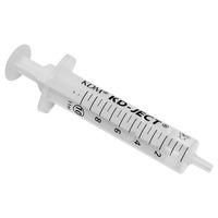 KD-Ject sprøyte 2-k 10ml LS excentrisk steril - 100 stk.