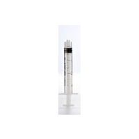 KD-Ject III sprøyte 3-k 3ml LL centrisk grad 0,1ml - 100 stk.