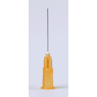 KD-fine kanyle 25G x 1 0,50x25mm (orange) - 100 stk.