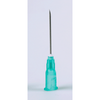 KD-fine kanyle 21G x 1"  0,80x25mm (grønn) - 100 stk.