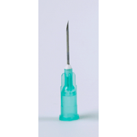 KD-fine kanyle 21G x 5/8" 0,80x16mm (grønn) - 100 stk.