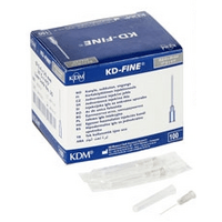 KD-fine kanyle 24G x 1" 0,55x25mm (lilla) - 100 stk.
